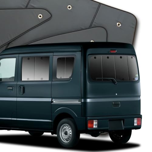 エブリイ　カーシェード　DA17V　趣味職人　車中泊　目隠し　プライバシー Amazon | 趣味職人 プライバシー サンシェード 車 エブリイ エブリィ